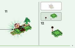 LEGO 77054 instructions page 11 – build guide