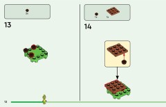LEGO 77054 instructions page 12 – build guide