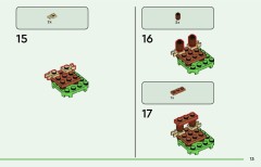 LEGO 77054 instructions page 13 – build guide