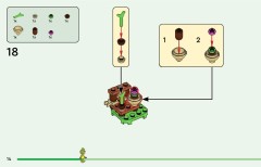 LEGO 77054 instructions page 14 – build guide