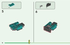 LEGO 77054 instructions page 18 – build guide
