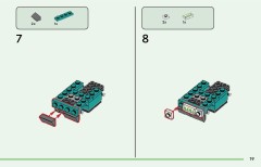 LEGO 77054 instructions page 19 – build guide