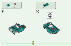 LEGO 77054 instructions page 20 – build guide