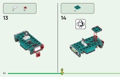 LEGO 77054 instructions page 22 – build guide
