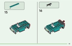 LEGO 77054 instructions page 23 – build guide