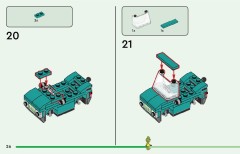 LEGO 77054 instructions page 26 – build guide