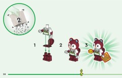 LEGO 77054 instructions page 28 – build guide