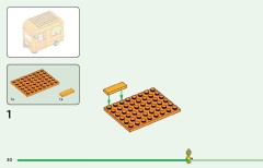 LEGO 77054 instructions page 30 – build guide