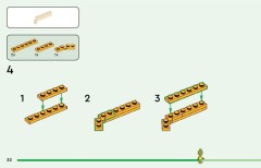LEGO 77054 instructions page 32 – build guide