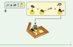 LEGO 77054 instructions page 35 – build guide