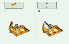 LEGO 77054 instructions page 37 – build guide