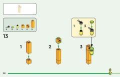 LEGO 77054 instructions page 38 – build guide