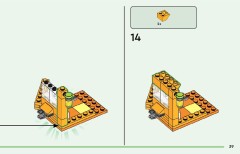 LEGO 77054 instructions page 39 – build guide