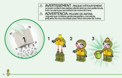 LEGO 77054 instructions page 4 – build guide