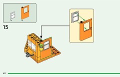 LEGO 77054 instructions page 40 – build guide