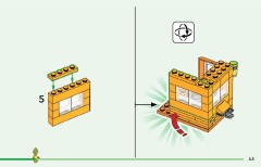 LEGO 77054 instructions page 43 – build guide