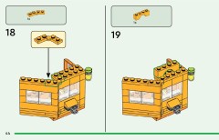 LEGO 77054 instructions page 44 – build guide