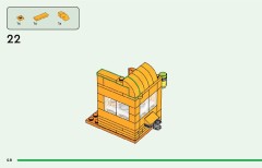 LEGO 77054 instructions page 46 – build guide