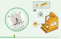 LEGO 77054 instructions page 47 – build guide