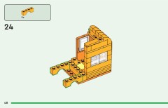 LEGO 77054 instructions page 48 – build guide