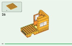 LEGO 77054 instructions page 50 – build guide