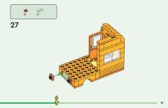 LEGO 77054 instructions page 51 – build guide