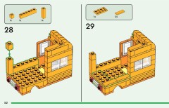 LEGO 77054 instructions page 52 – build guide