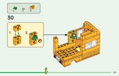 LEGO 77054 instructions page 53 – build guide