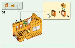 LEGO 77054 instructions page 54 – build guide