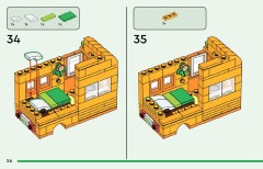LEGO 77054 instructions page 56 – build guide