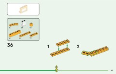 LEGO 77054 instructions page 57 – build guide
