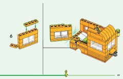 LEGO 77054 instructions page 59 – build guide