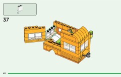 LEGO 77054 instructions page 60 – build guide