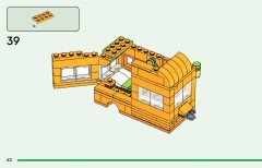 LEGO 77054 instructions page 62 – build guide