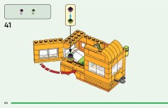 LEGO 77054 instructions page 64 – build guide