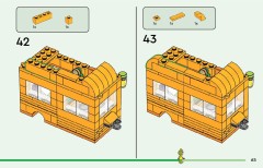 LEGO 77054 instructions page 65 – build guide