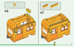 LEGO 77054 instructions page 67 – build guide