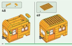 LEGO 77054 instructions page 68 – build guide