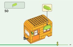 LEGO 77054 instructions page 69 – build guide