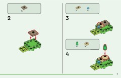 LEGO 77054 instructions page 7 – build guide