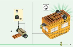 LEGO 77054 instructions page 71 – build guide