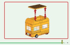 LEGO 77054 instructions page 73 – build guide