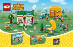 LEGO 77054 instructions page 76 – build guide