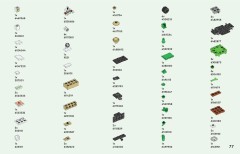 LEGO 77054 instructions page 77 – build guide