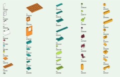 LEGO 77054 instructions page 78 – build guide