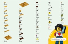 LEGO 77054 instructions page 79 – build guide