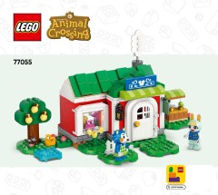 LEGO 77055 instructions page 1 – build guide