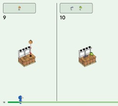 LEGO 77055 instructions page 10 – build guide