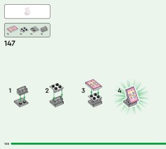 LEGO 77055 instructions page 100 – build guide