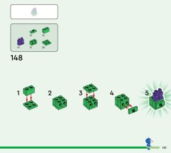 LEGO 77055 instructions page 101 – build guide